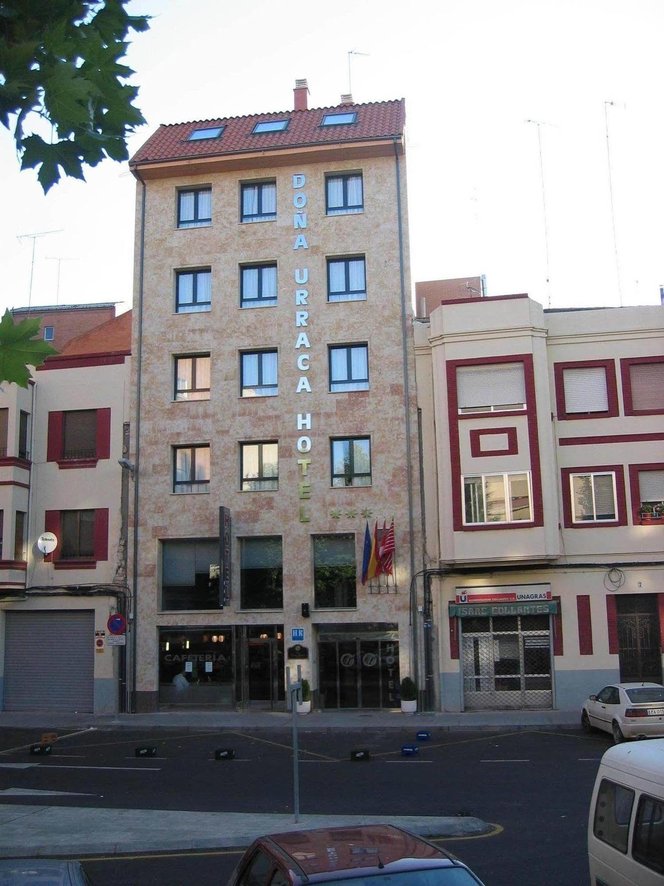 Hotel Dona Urraca Zamora Zewnętrze zdjęcie